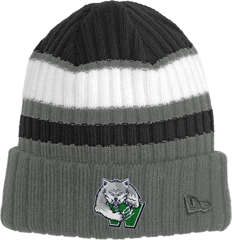 Woodbridge Wolfpack New Era Ribbed Tailgate Beanie