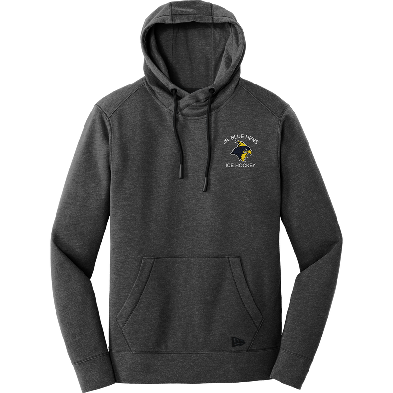 Delaware Jr. Blue Hens New Era Tri-Blend Fleece Pullover Hoodie