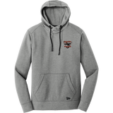 Biggby Bombers New Era Tri-Blend Fleece Pullover Hoodie