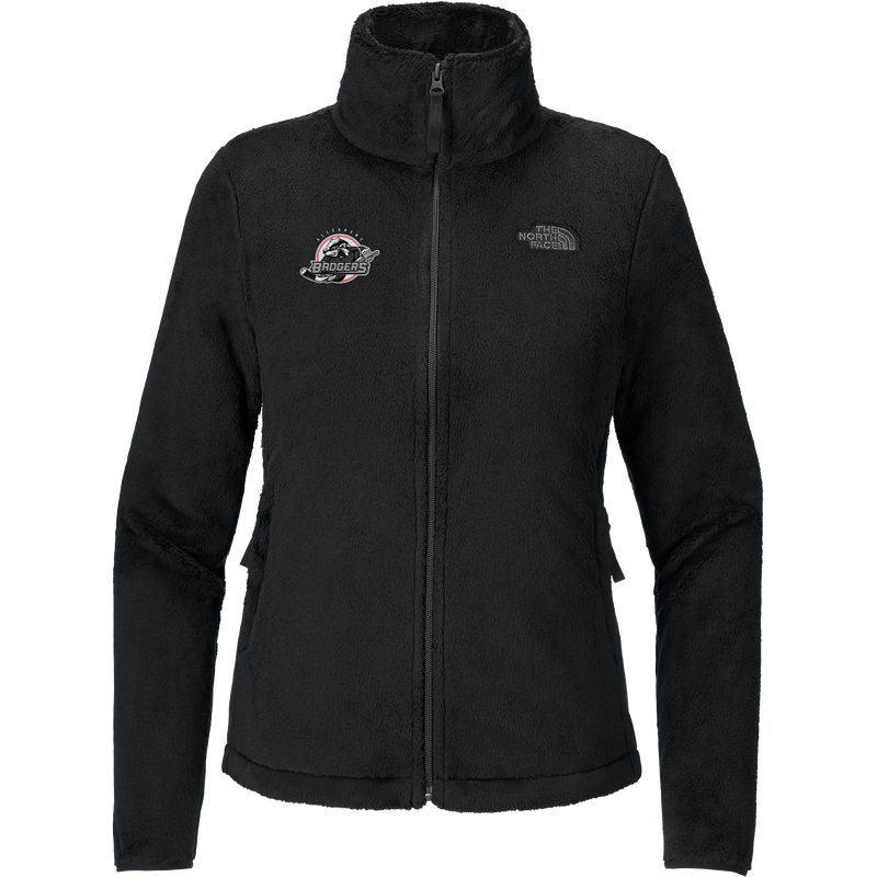 Allegheny Badgers The North Face Women's Osito Fleece Jacket