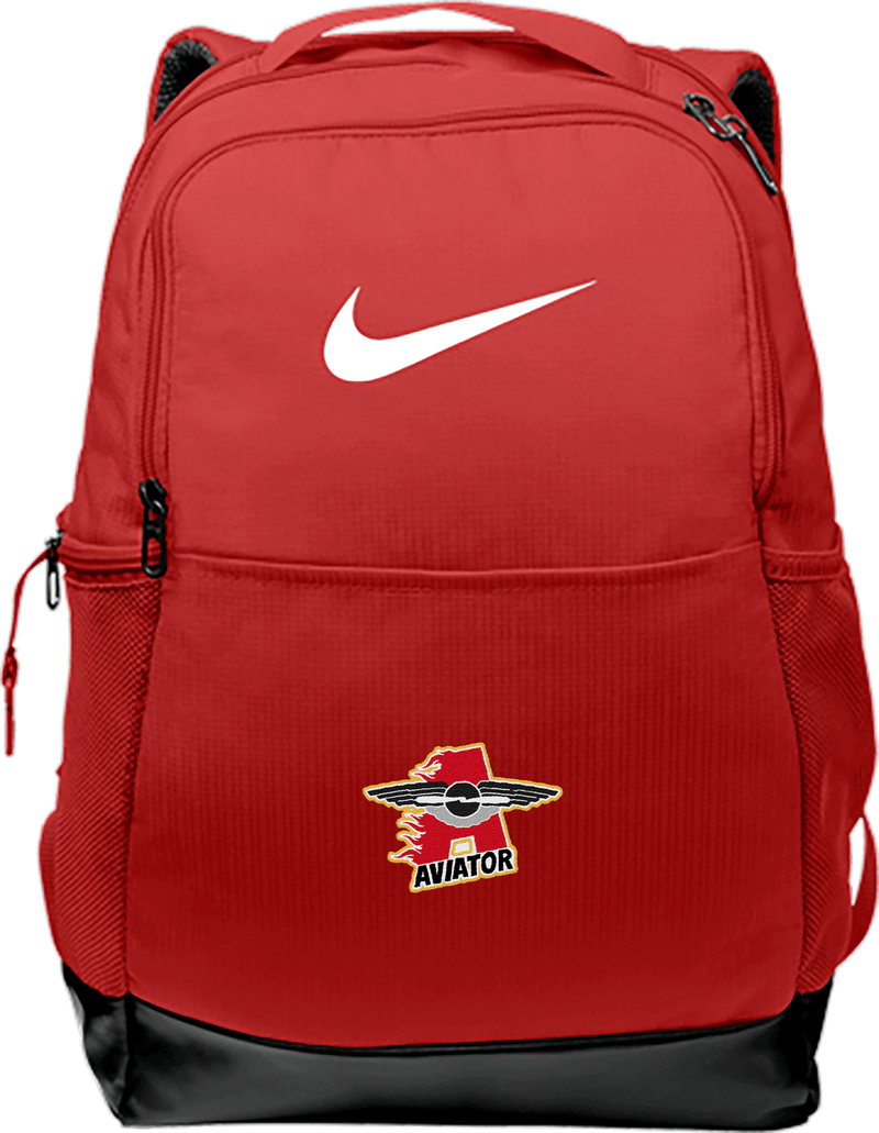 NY Aviators Nike Brasilia Medium Backpack