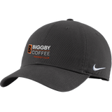Biggby Coffee Hockey Club Nike Heritage Cotton Twill Cap