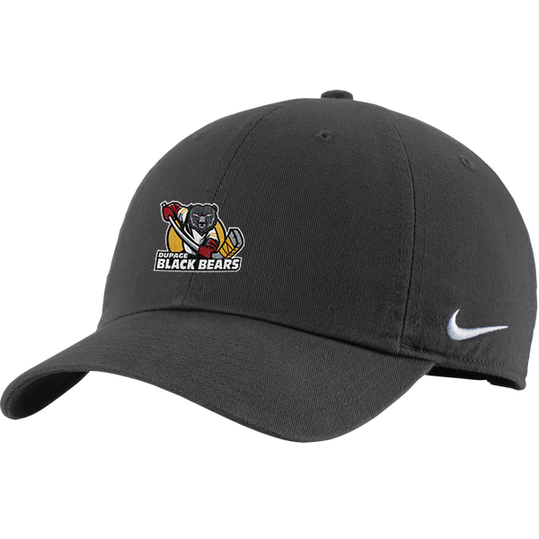 Dupage Black Bears Nike Heritage Cotton Twill Cap