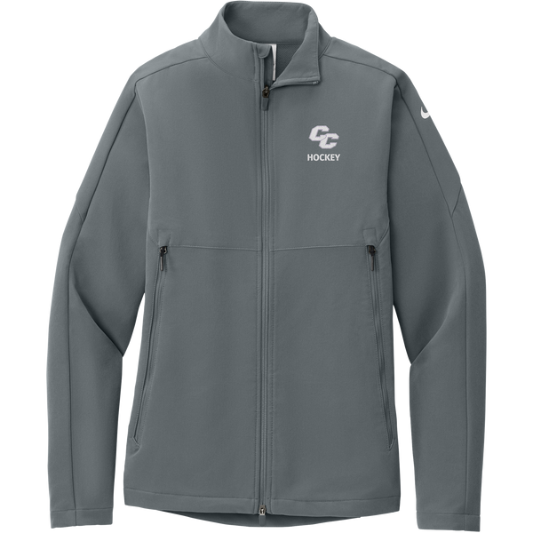 Curry College Nike Full-Zip Soft Shell Jacket