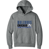 Chicago Bulldogs Heavyweight Hoodie