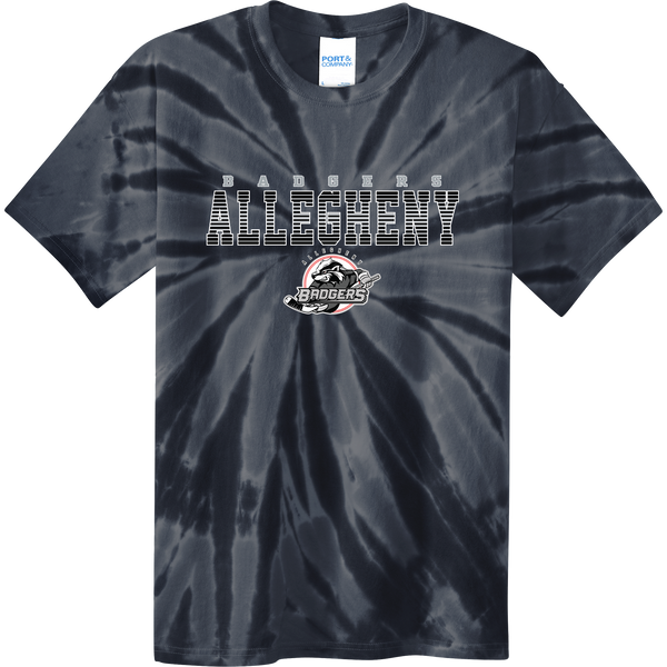 Allegheny Badgers Youth Tie-Dye Tee
