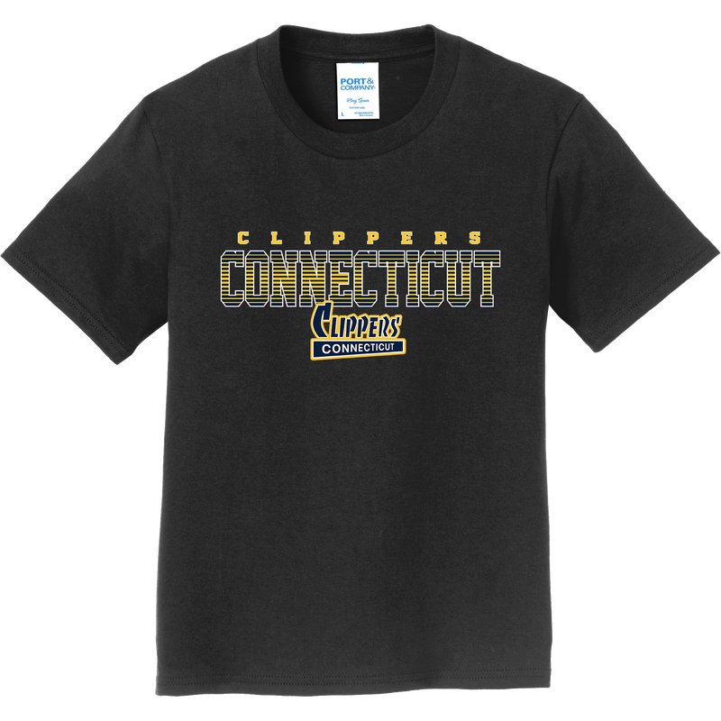 CT Clippers Youth Fan Favorite Tee