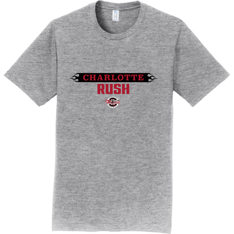 Charlotte Rush Hockey Adult Fan Favorite Tee