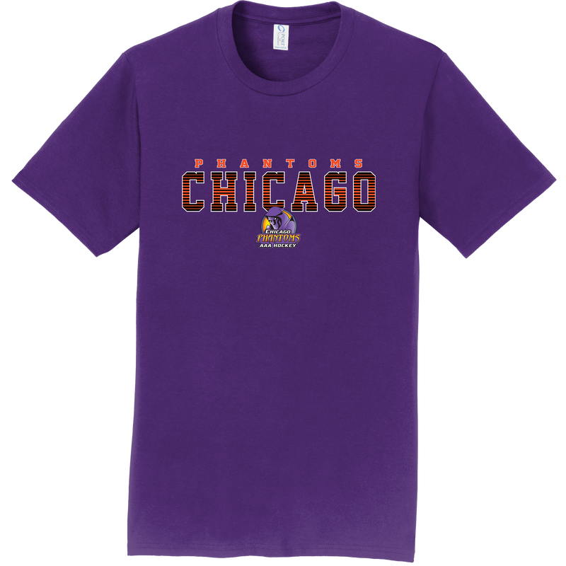 Chicago Phantoms Adult Fan Favorite Tee