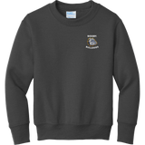 Biggby Bulldogs Tier 3 Youth Core Fleece Crewneck Sweatshirt