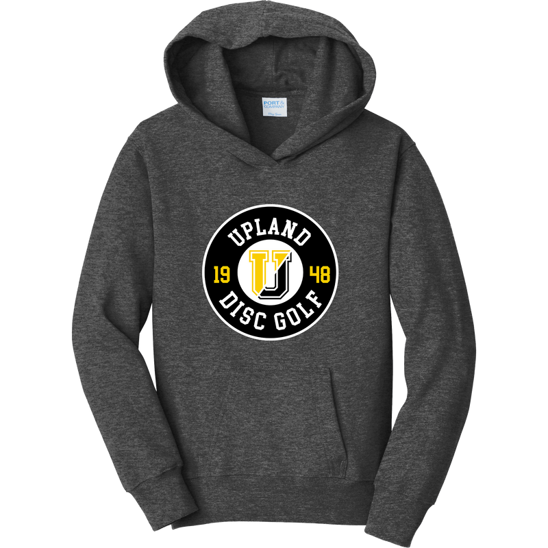 Upland Disc Golf Youth Fan Favorite Fleece Pullover Hooded Sweatshirt