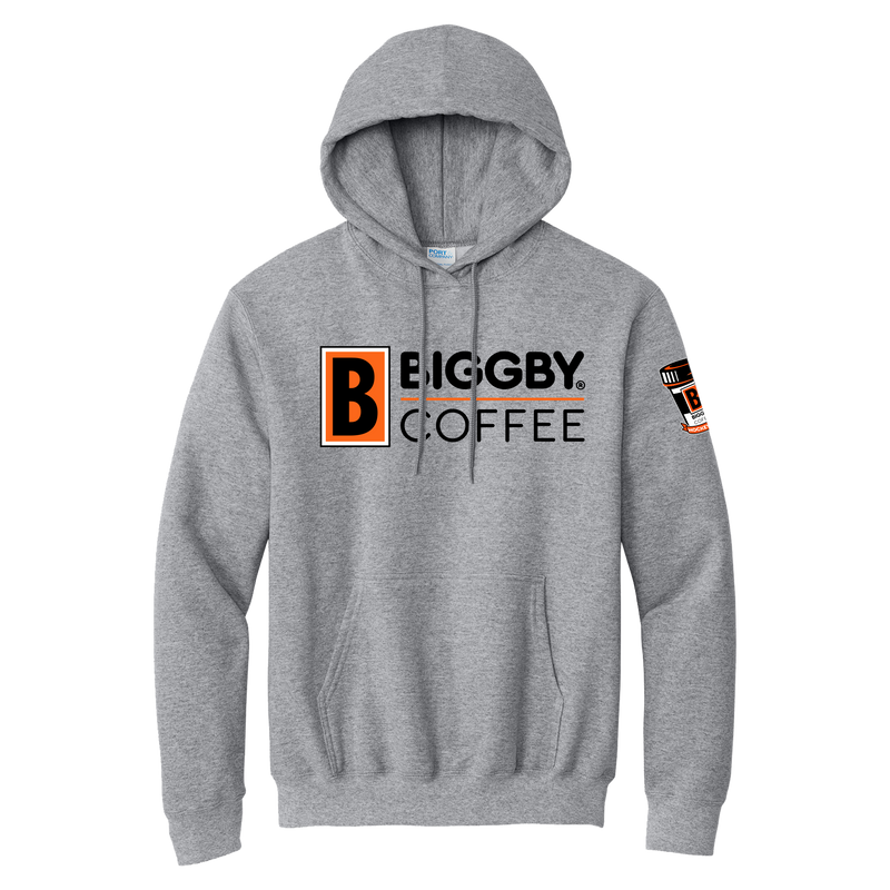 Biggby Coffee Hockey Club Essential Fleece Pullover Hooded Sweatshirt