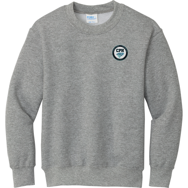 Carolina Premier Hockey Youth Core Fleece Crewneck Sweatshirt