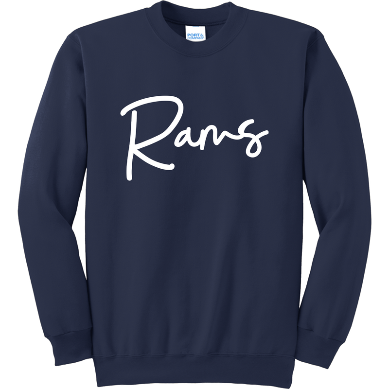 Randolph Hockey Essential Fleece Crewneck Sweatshirt