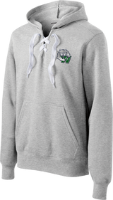 Woodbridge Wolfpack Lace Up Pullover Hooded Sweatshirt