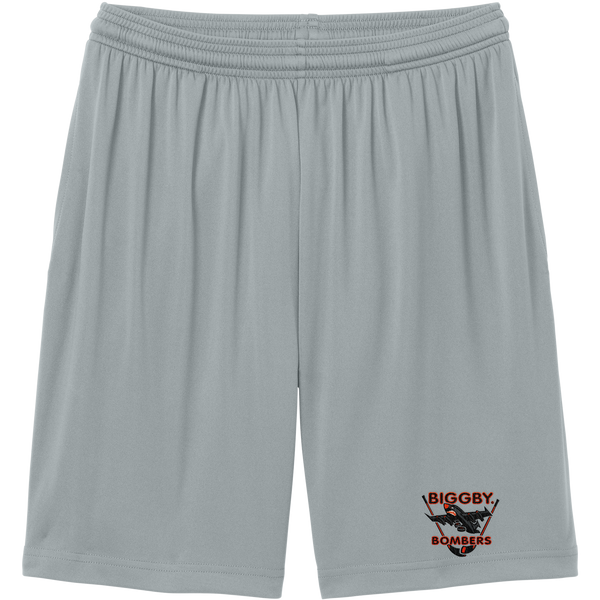 Biggby Bombers PosiCharge Competitor 7 Inch Pocketed Short