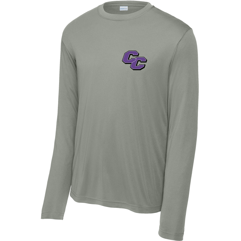 Curry College (Fear None CC) Long Sleeve PosiCharge Competitor Tee