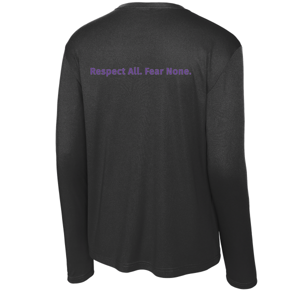 Curry College (Fear None Hockey) Long Sleeve PosiCharge Competitor Tee