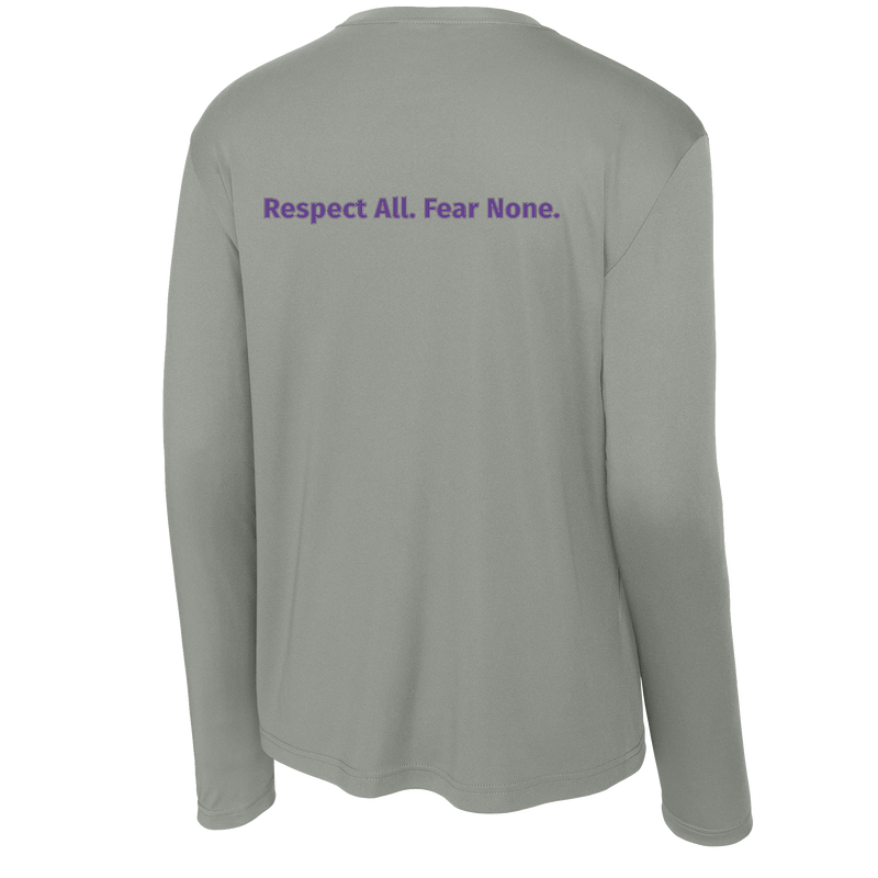 Curry College (Fear None CC) Long Sleeve PosiCharge Competitor Tee