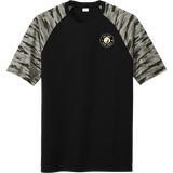 Upland Disc Golf Drift Camo Colorblock Tee