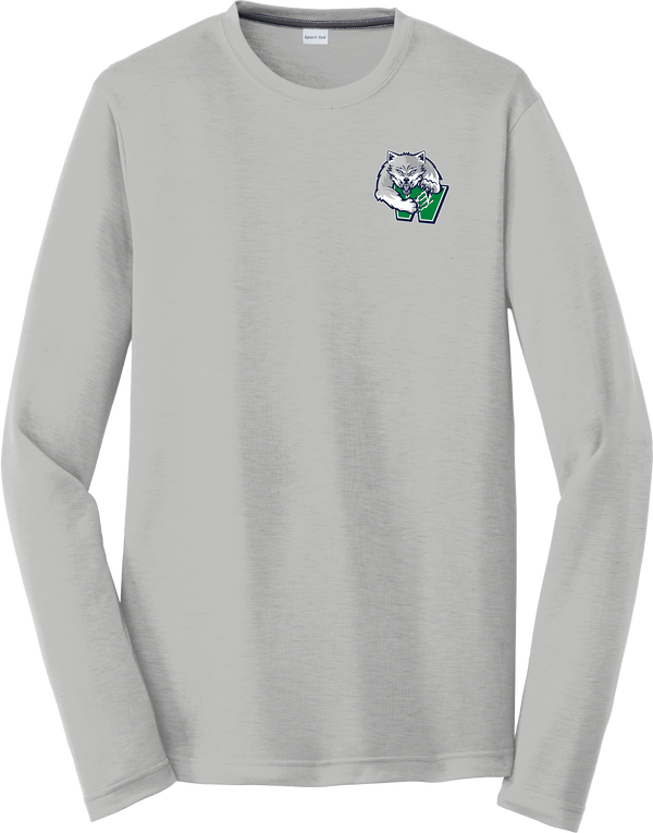 Woodbridge Wolfpack Long Sleeve PosiCharge Competitor Cotton Touch Tee