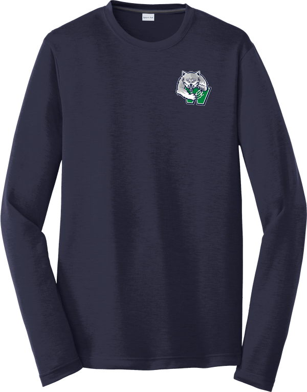 Woodbridge Wolfpack Long Sleeve PosiCharge Competitor Cotton Touch Tee