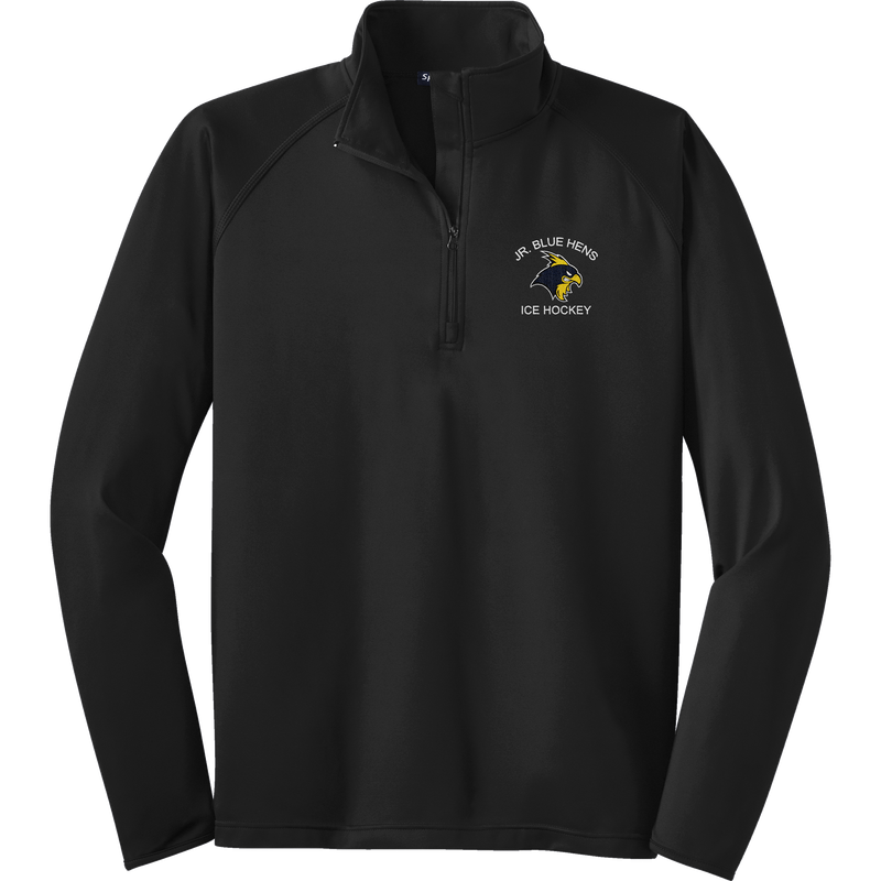 Delaware Jr. Blue Hens Sport-Wick Stretch 1/4-Zip Pullover