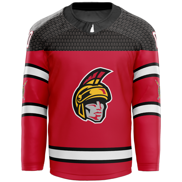 Seacoast Spartans Adult Goalie Sublimated Jersey