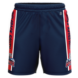 CT Wolfpack South Adult Sublimated Shorts