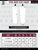 CT Clippers Sublimated Tech Socks