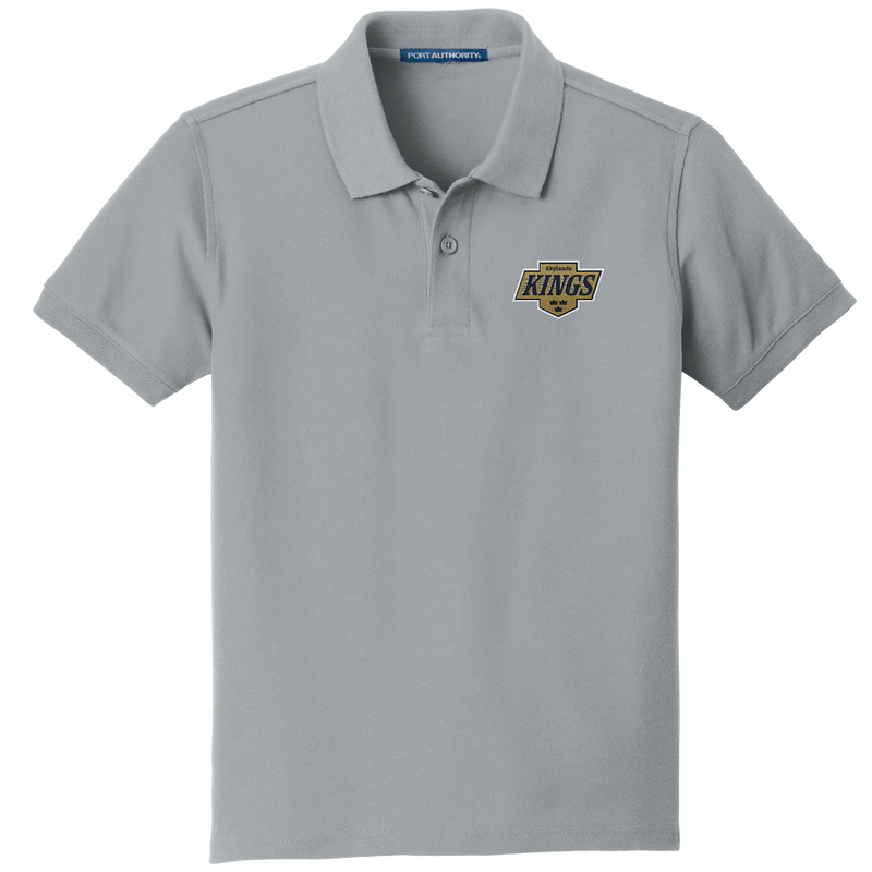 Skylands Kings Youth Core Classic Pique Polo