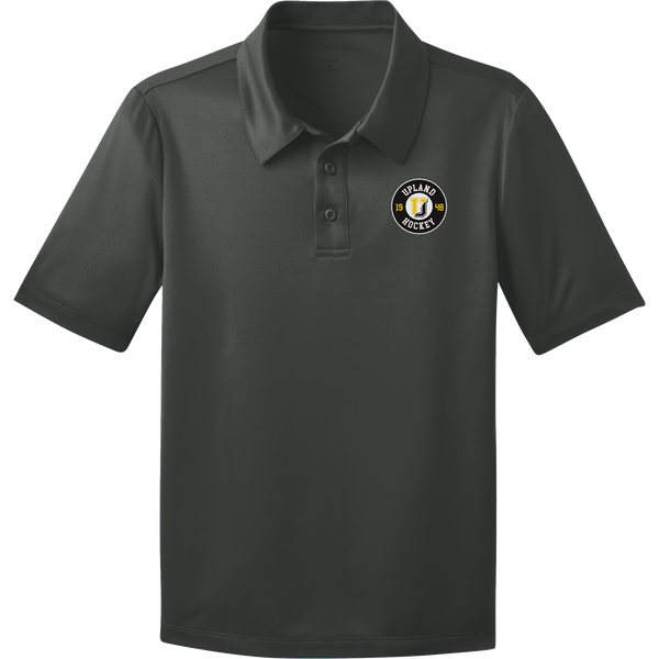 Upland Hockey Youth Silk Touch Performance Polo
