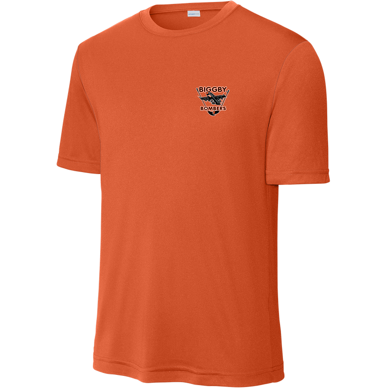 Biggby Bombers Youth PosiCharge Competitor Tee